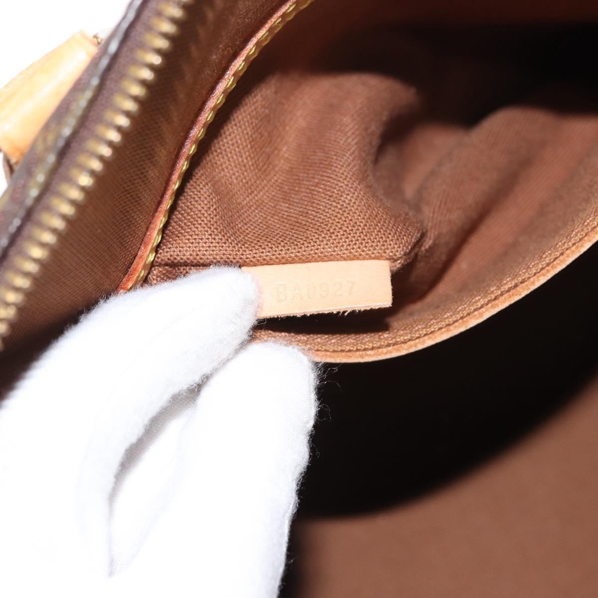 Louis Vuitton Alma Handbag Monogram Canvas