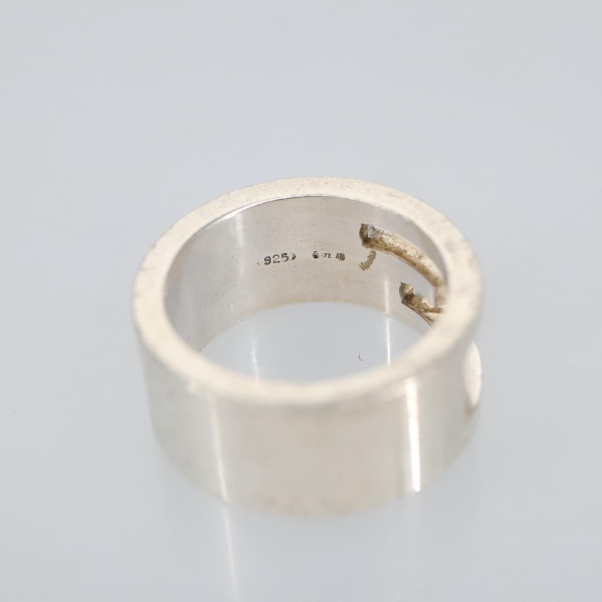Gucci G Band Ring Silver 925