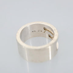 Gucci G Band Ring Silver 925