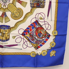 Hermes Carré 90 Silk multicolor