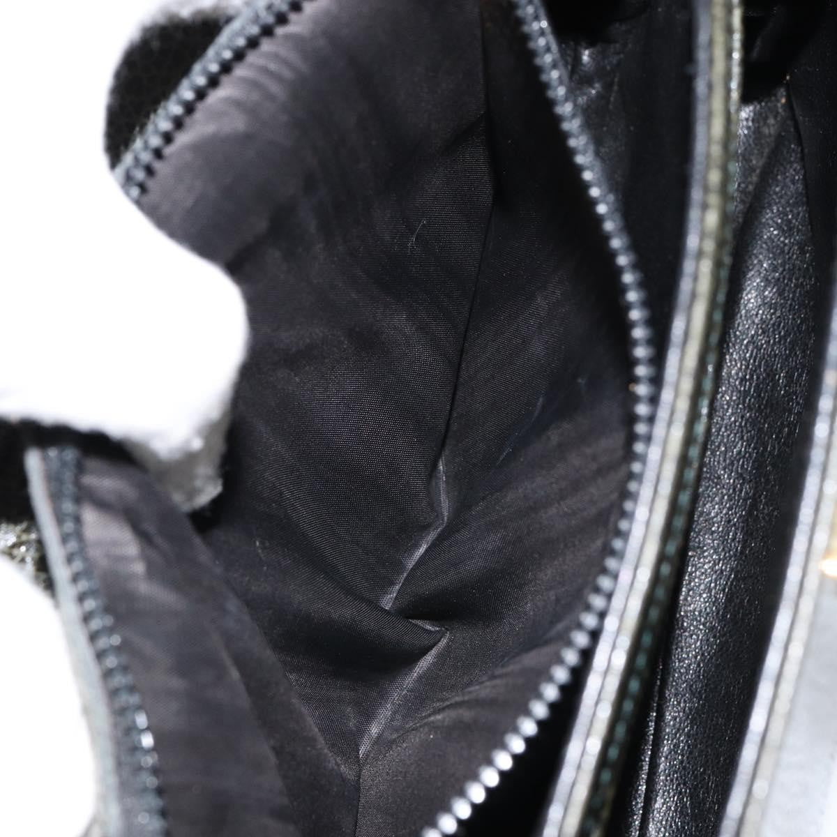 Bally Vintage Handbag Leather