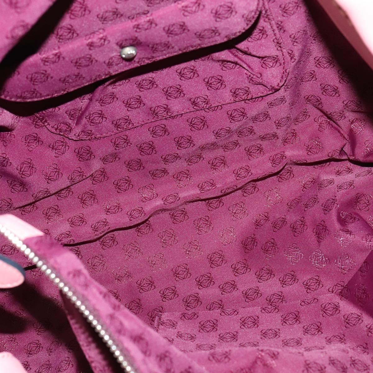 Loewe Anagram Logo Nappa Aire Hand Bag Leather