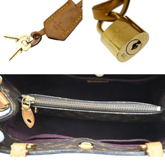 Louis Vuitton Montaigne Handbag Monogram Canvas