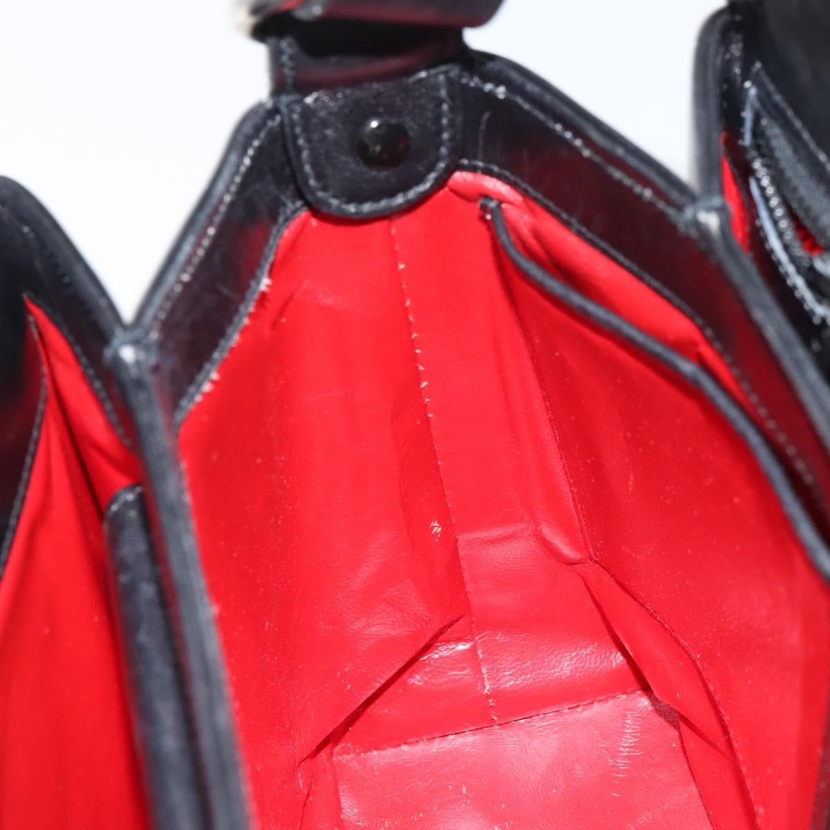 Gucci Vintage Convertible Box Crossbody Bag Leather