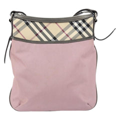 Burberry Nova check Shoulder bag Nylon