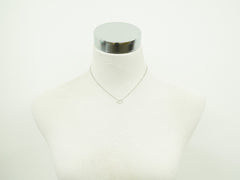 Cartier C Heart de Cartier Pendant Necklace 18K White Gold with Diamond