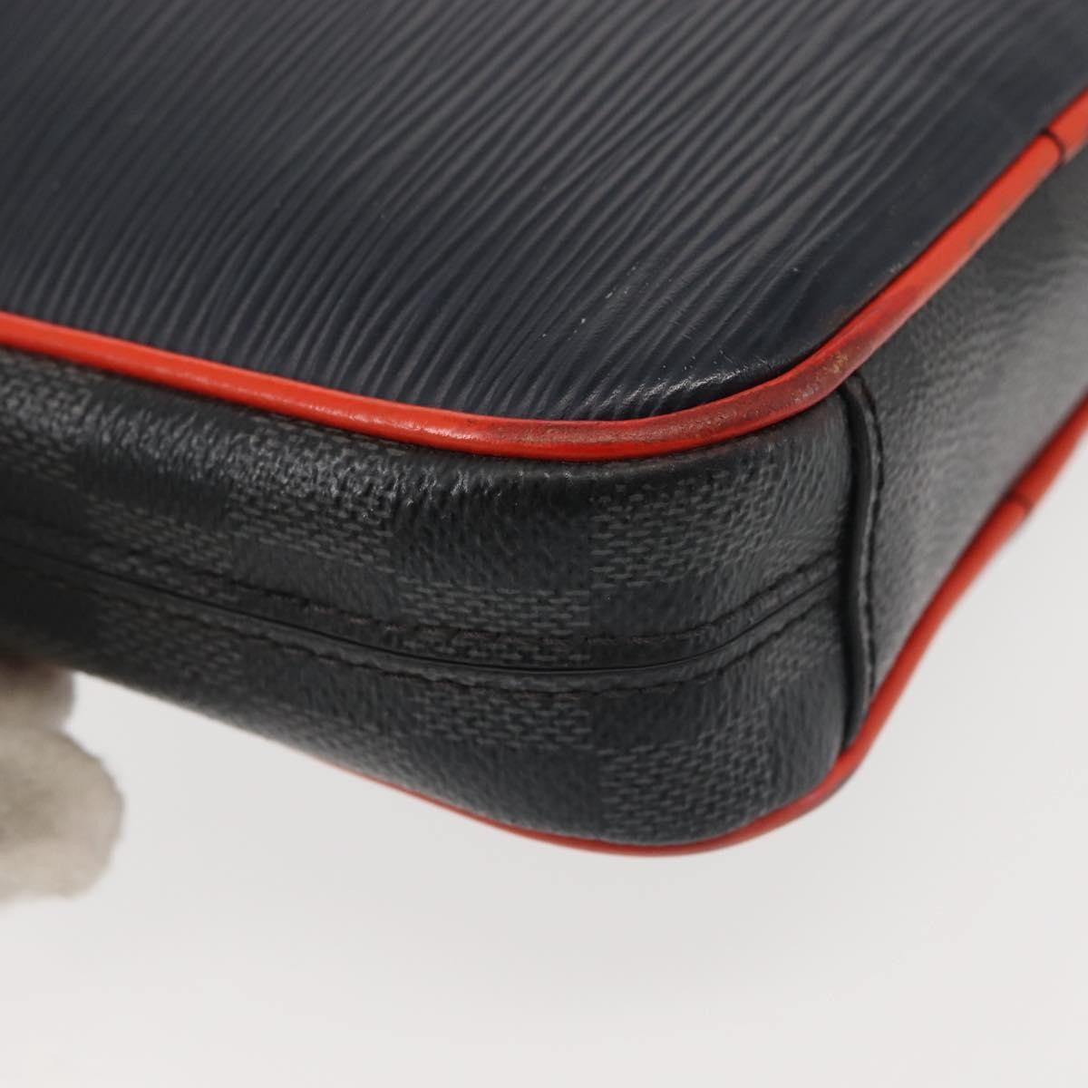 Louis Vuitton Danube Handbag Epi Leather