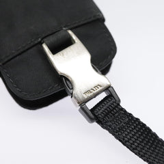Prada Logo Phone Case Nylon