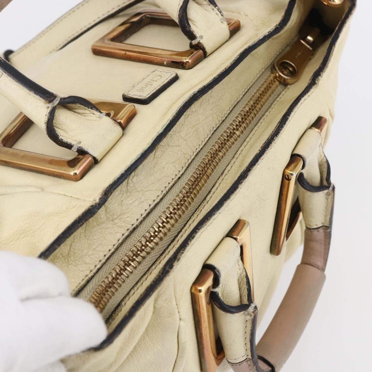 Chloe Ethel Handbag Leather