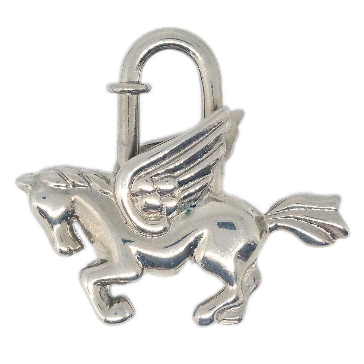 Hermes Pegasus Cadena Lock Charm Metal