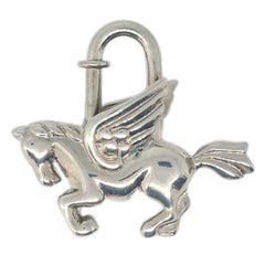 Hermes Pegasus Cadena Lock Charm Metal