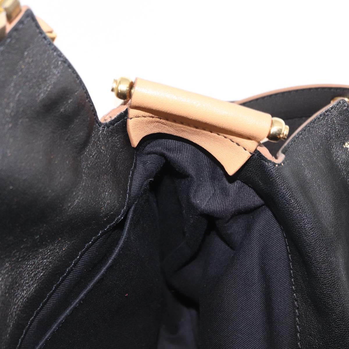 Chloe Vanessa Shoulder Bag Leather