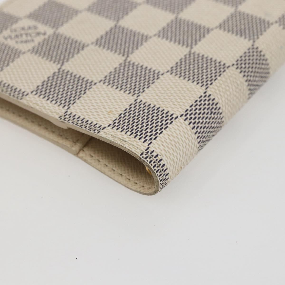 Louis Vuitton Agenda Cover Damier Azur