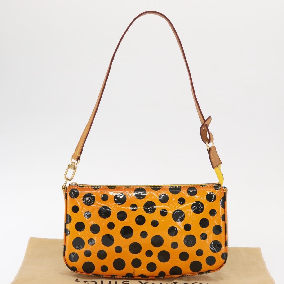 Louis Vuitton Pochette Accessoires NM Kusama Infinity Dots Monogram Vernis