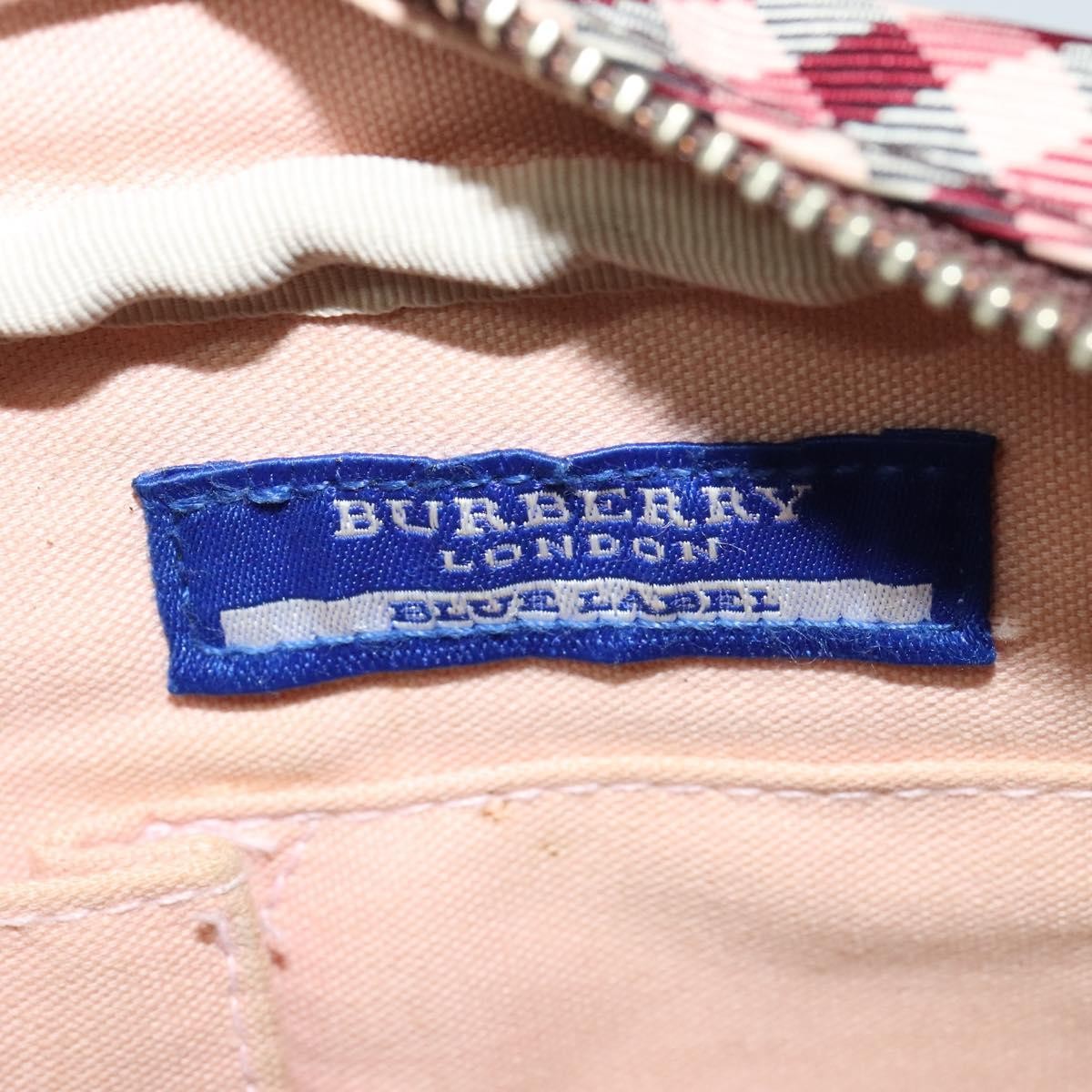 Burberry Nova Check Blue Label Nylon