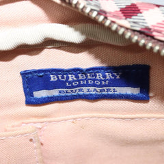 Burberry Nova Check Blue Label Nylon