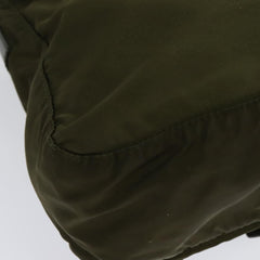 Prada Buckle Messenger Bag Tessuto
