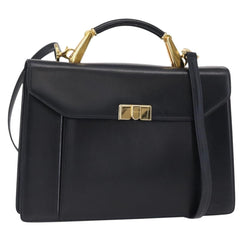 Bally Vintage Handbag Leather