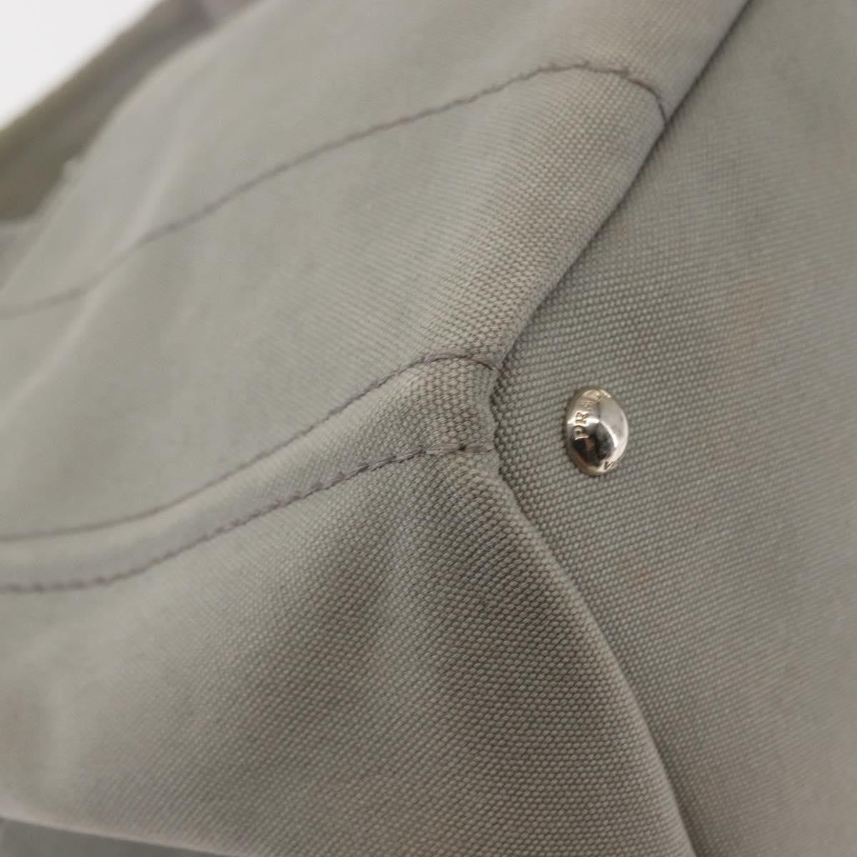 Prada Canapa Tote Canvas