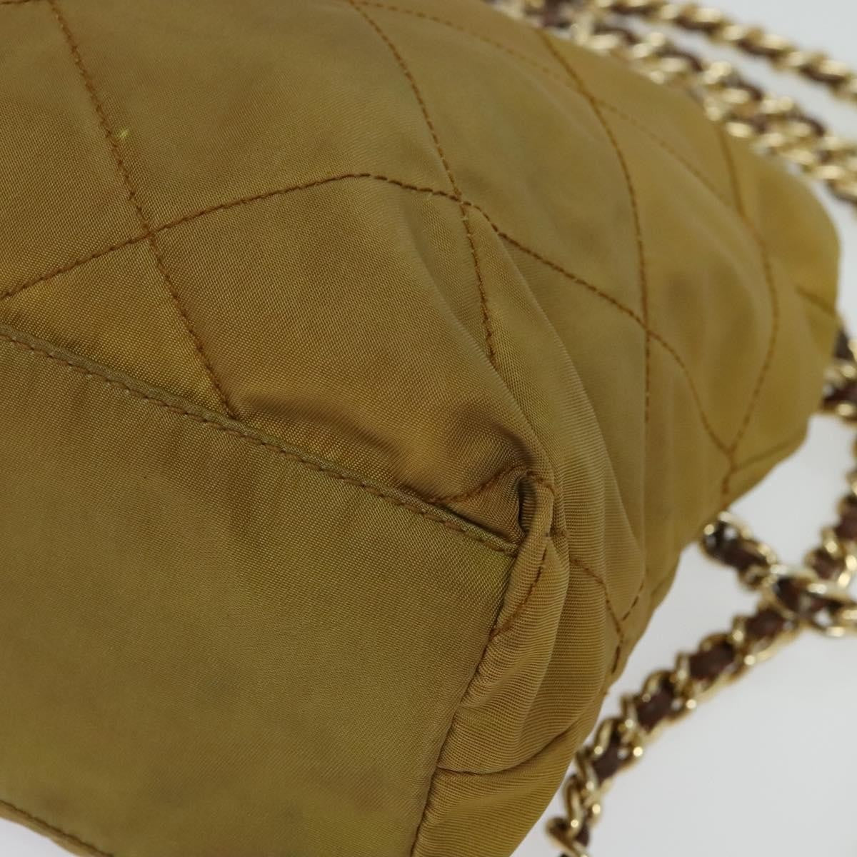 Prada Vintage Chain Tote Tessuto