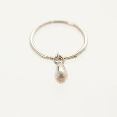 Tiffany & Co. Teardrop Ring Silver 925