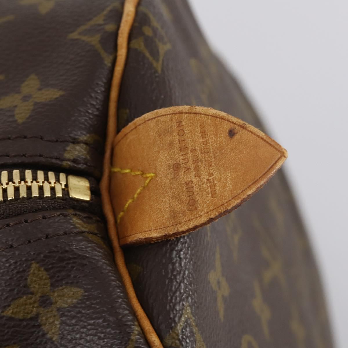 Louis Vuitton Keepall Bag Monogram Canvas