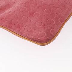 Celine C Macadam Shoulder bag Suede