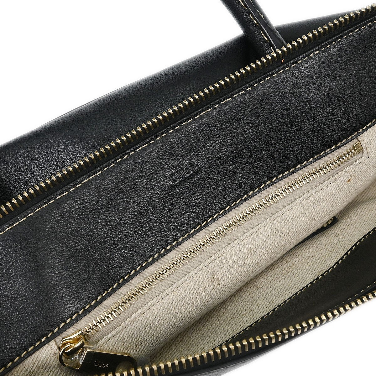 Chloe Edith NM Satchel Leather