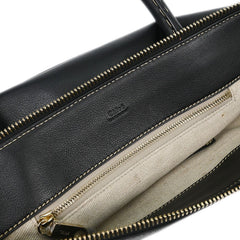 Chloe Edith NM Satchel Leather