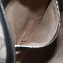 Gucci Zip Pocket Backpack Embellished GG Coated Canvas