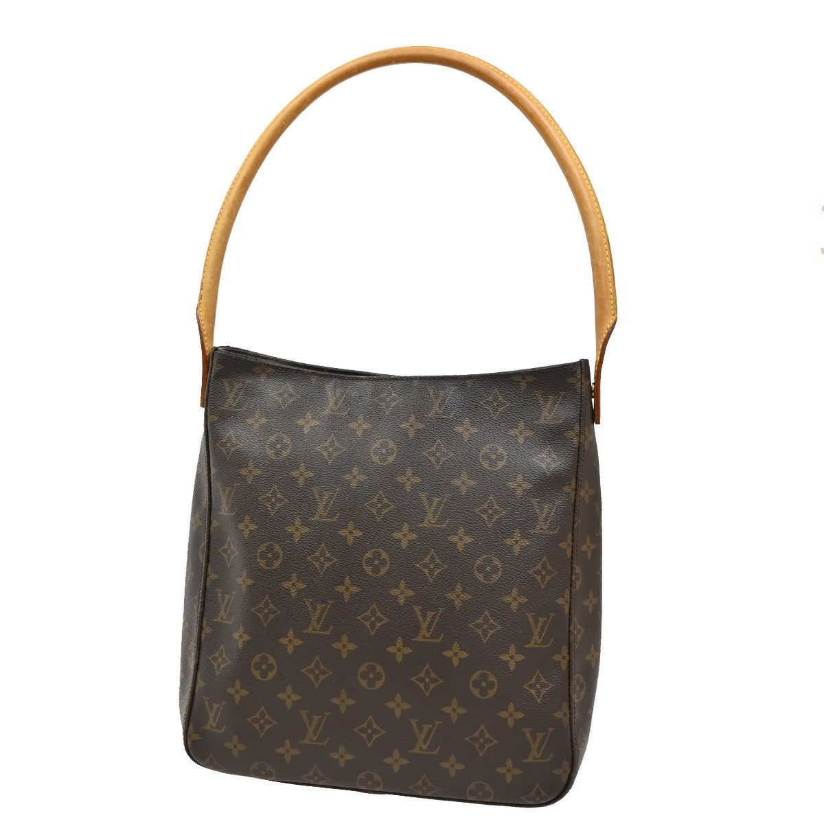 Louis Vuitton Looping Handbag Monogram Canvas