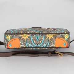 Gucci Disney Donald Duck Belt Bag Printed GG Coated Canvas