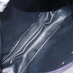 Christian Dior Vintage CD Trotter Handbag Canvas