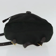 Prada Buckle Backpack Quilted Tessuto