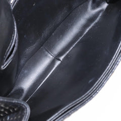 Bally Vintage Chain Shoulder Bag Quilted Leather