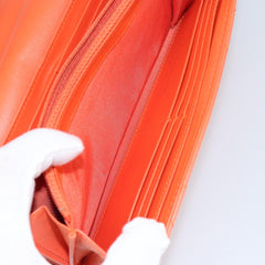 Chanel 19 Flap Wallet Quilted Lambskin