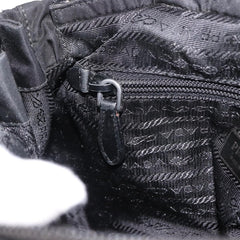 Prada Bow Convertible Tote Tessuto