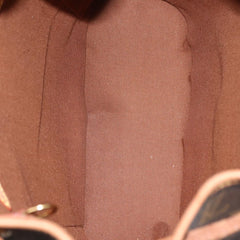 Louis Vuitton Vintage Montsouris Backpack Monogram Canvas