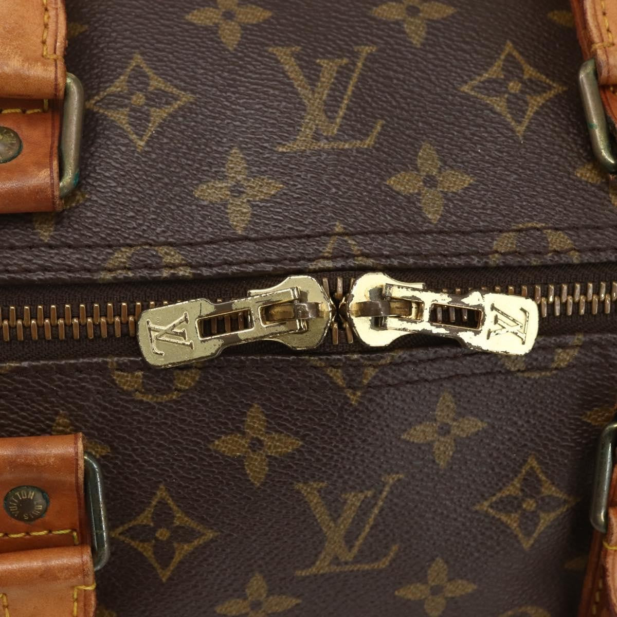 Louis Vuitton Keepall Bag Monogram Canvas
