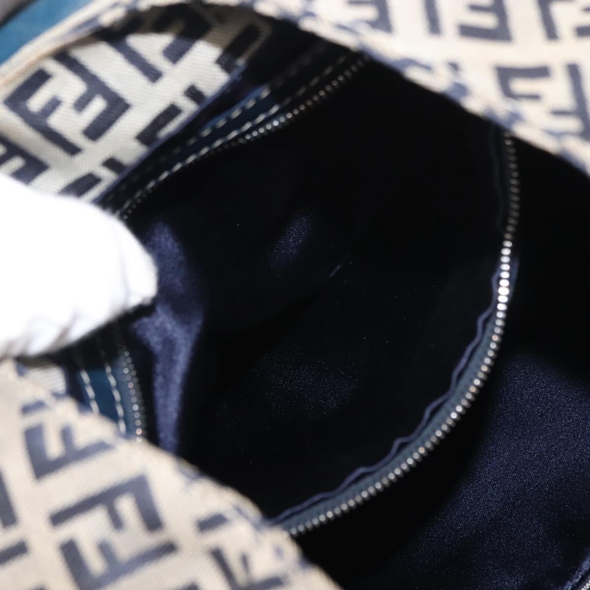 Fendi Belted Flap Shoulder Bag Zucchino Coated Canvas