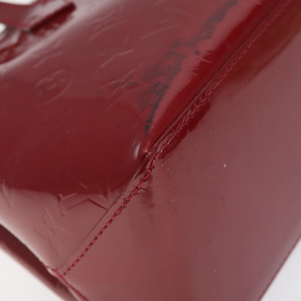 Louis Vuitton Wilshire Handbag Monogram Vernis