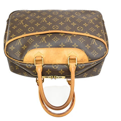 Louis Vuitton Deauville Handbag Monogram Canvas