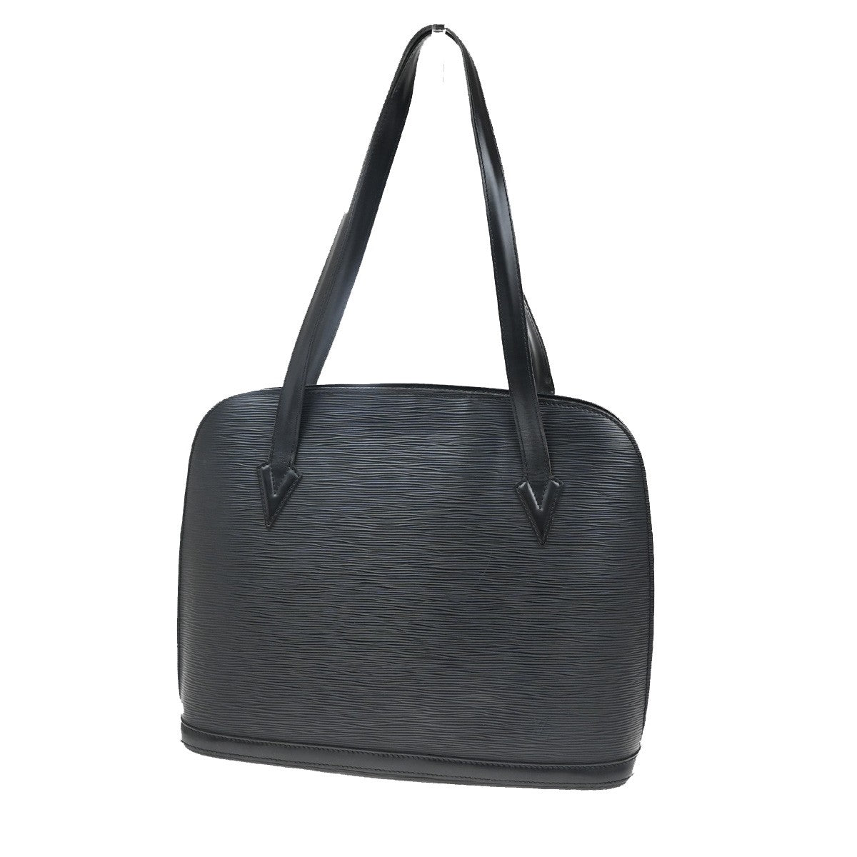 Louis Vuitton Lussac Handbag Epi Leather