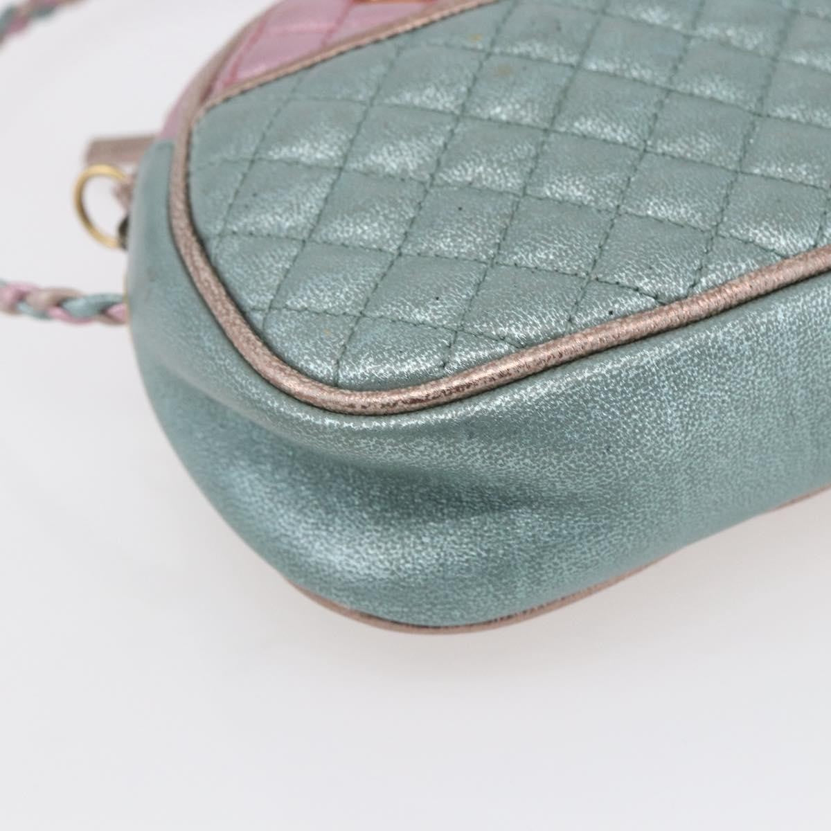 Gucci Trapuntata Camera Shoulder Bag Lambskin