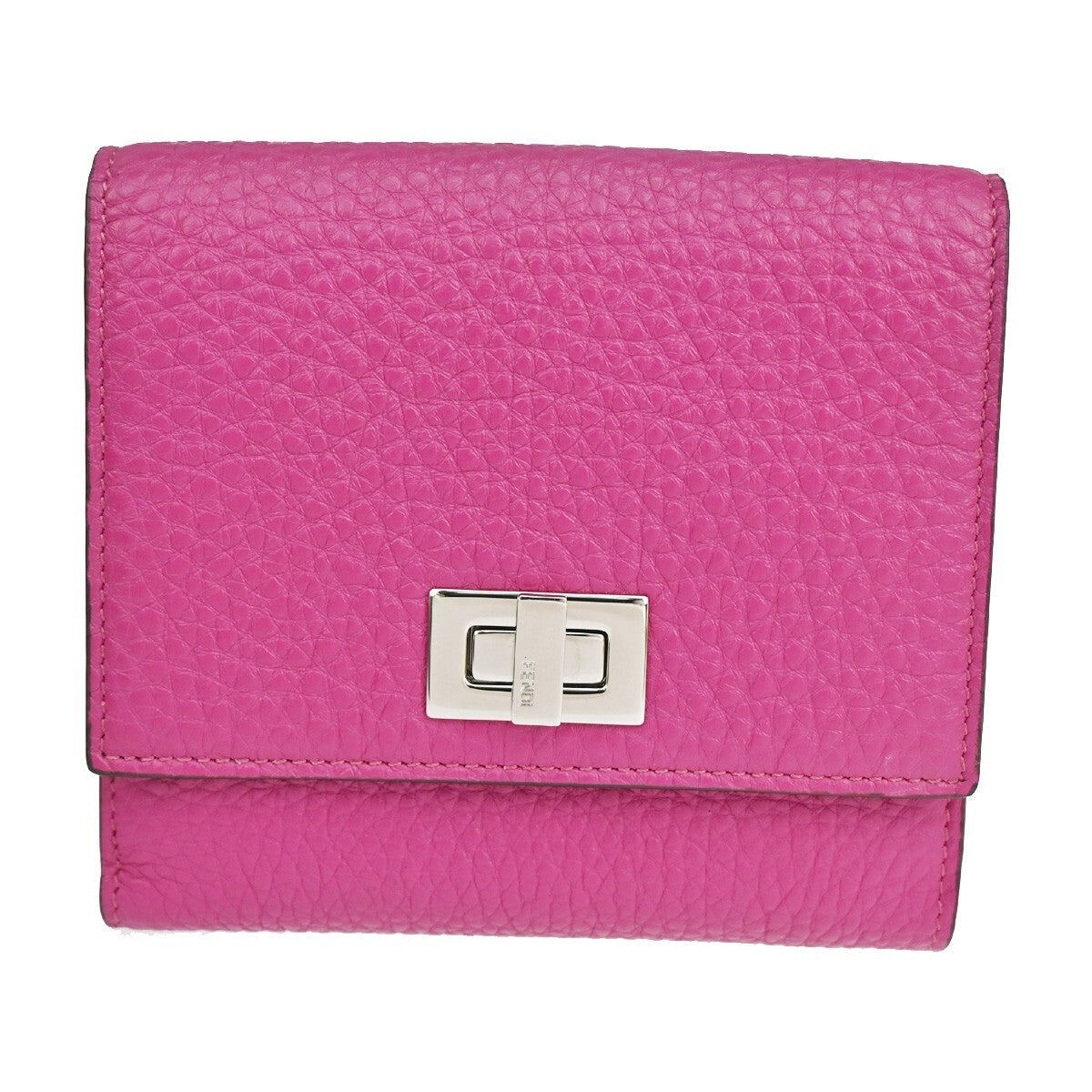 Fendi Peekaboo Wallet Leather