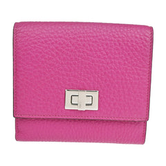 Fendi Peekaboo Wallet Leather