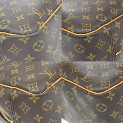 Louis Vuitton Deauville Handbag Monogram Canvas