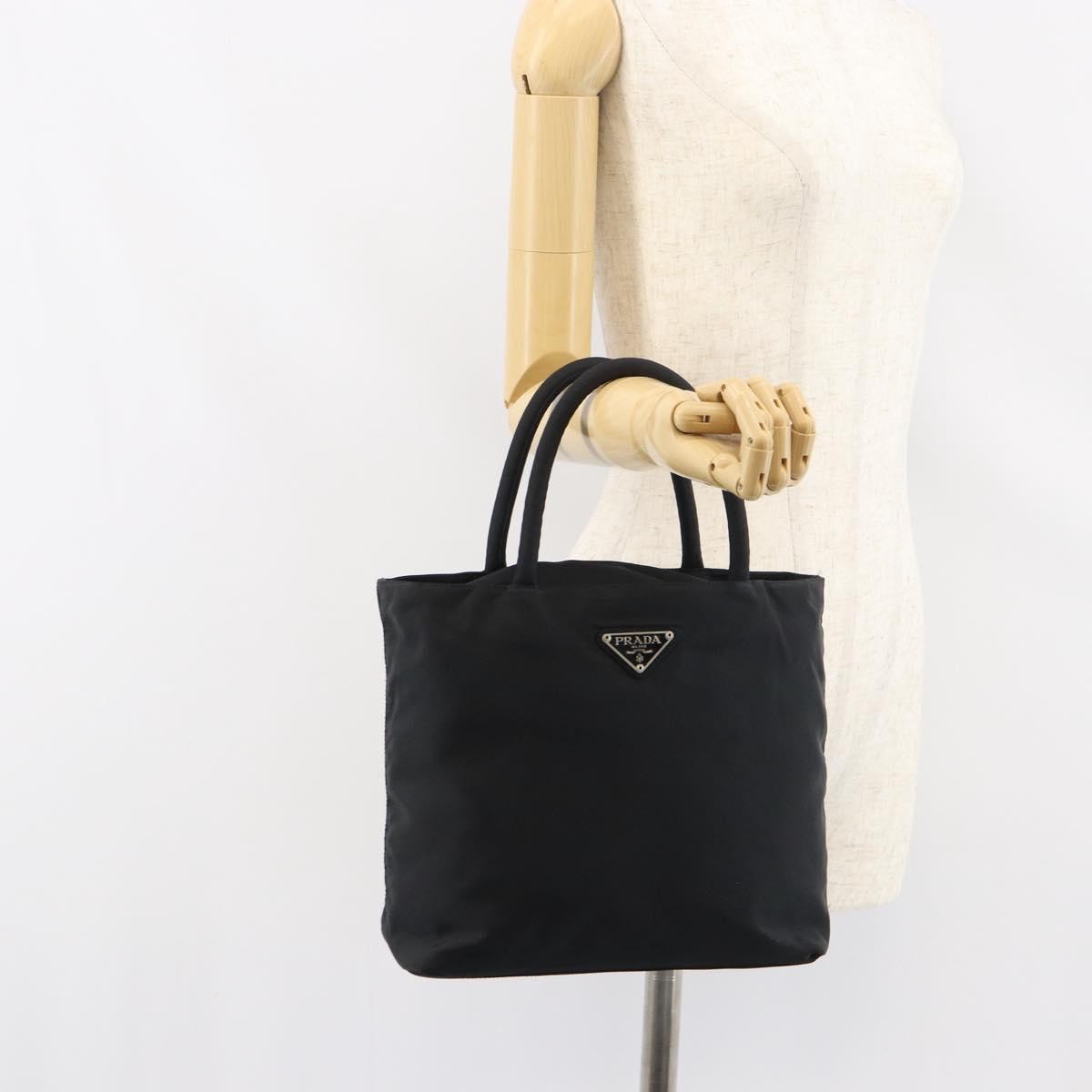 Prada Vintage Zip Tote Tessuto
