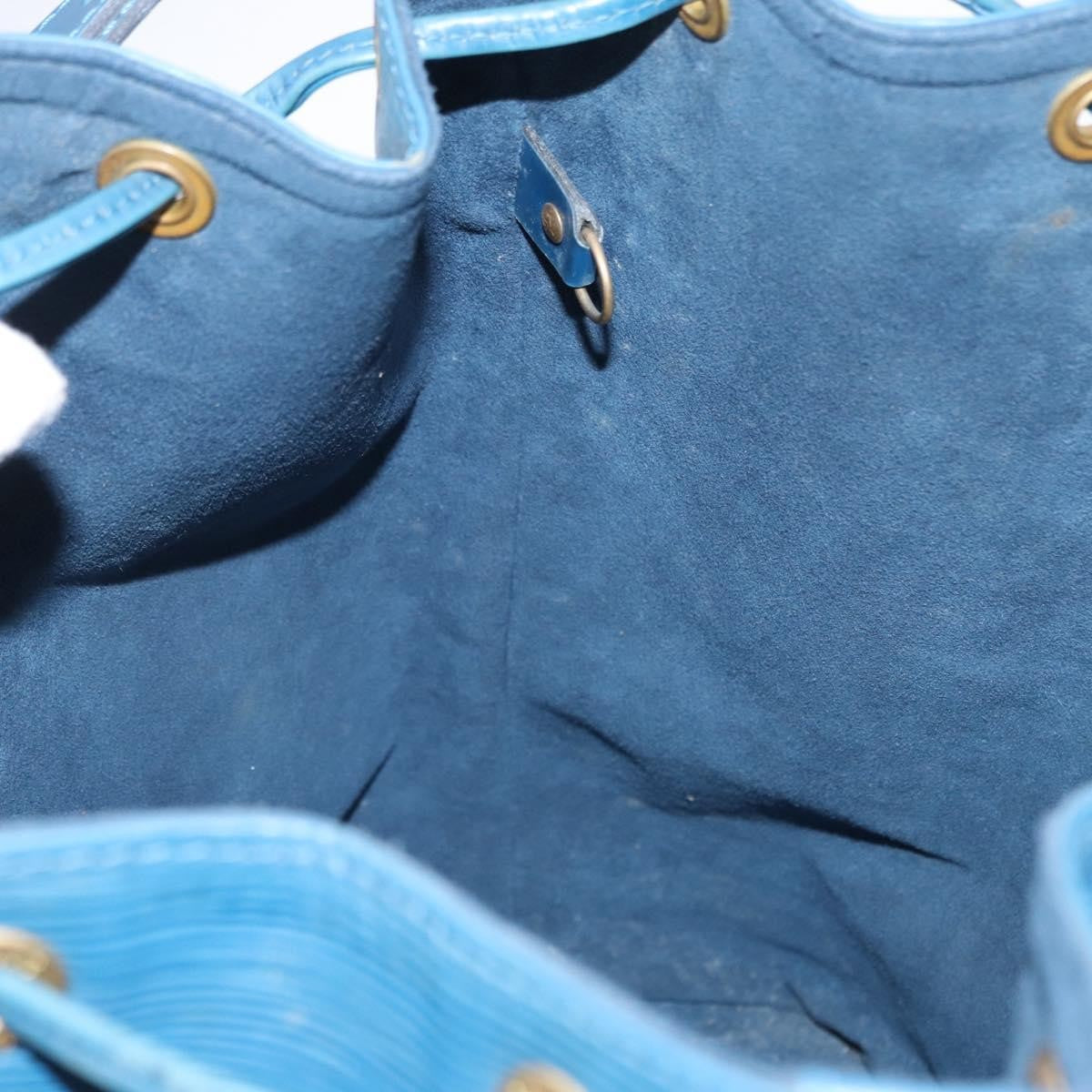 Louis Vuitton Petit Noe NM Handbag Epi Leather