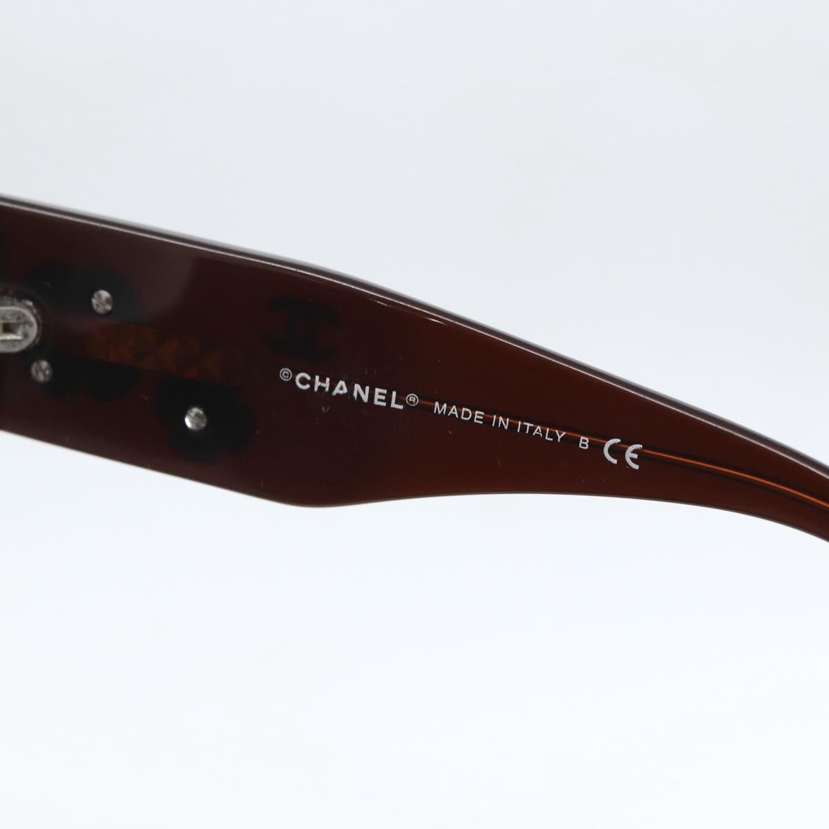 Chanel Camélia sunglasses Plastic